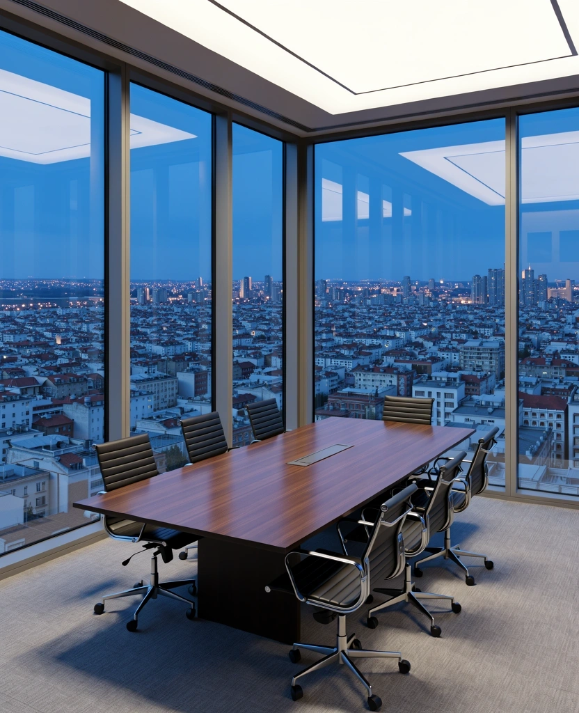 Sala de juntas corporativa en Buenos Aires